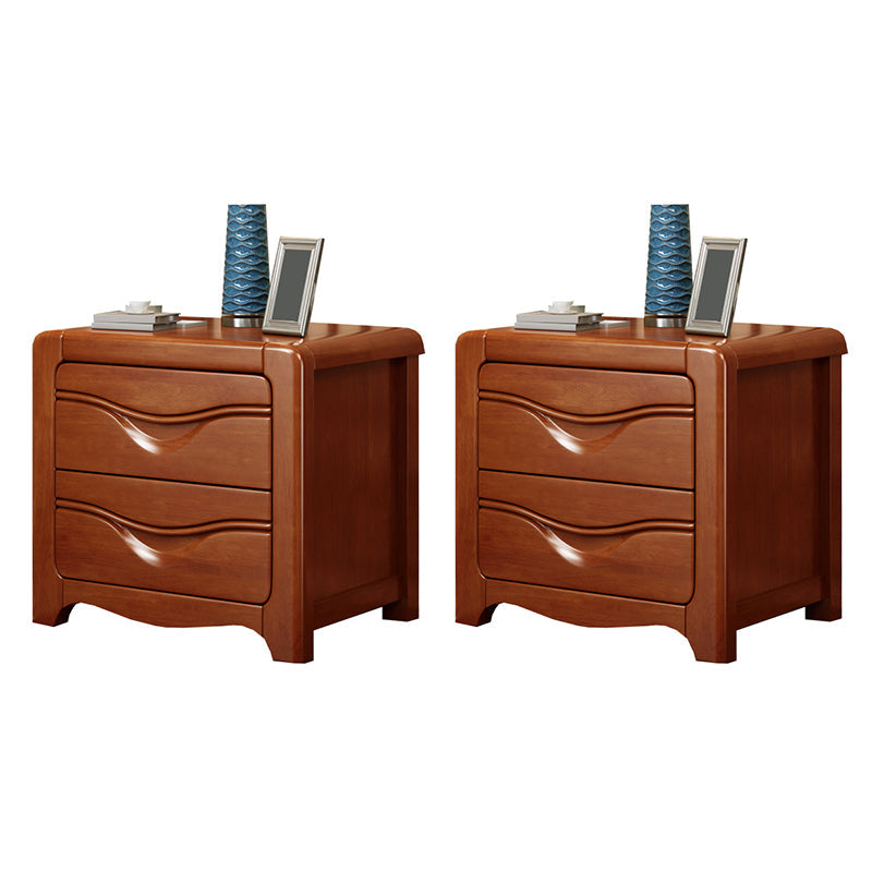 Table de nuit en bois massif