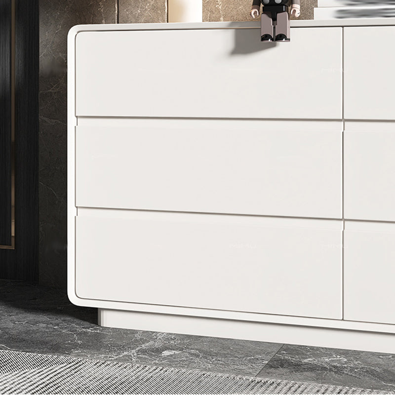 Modern Dresser Manufactured Wood Storage Chox Profirer con cajones 5/6/8/9