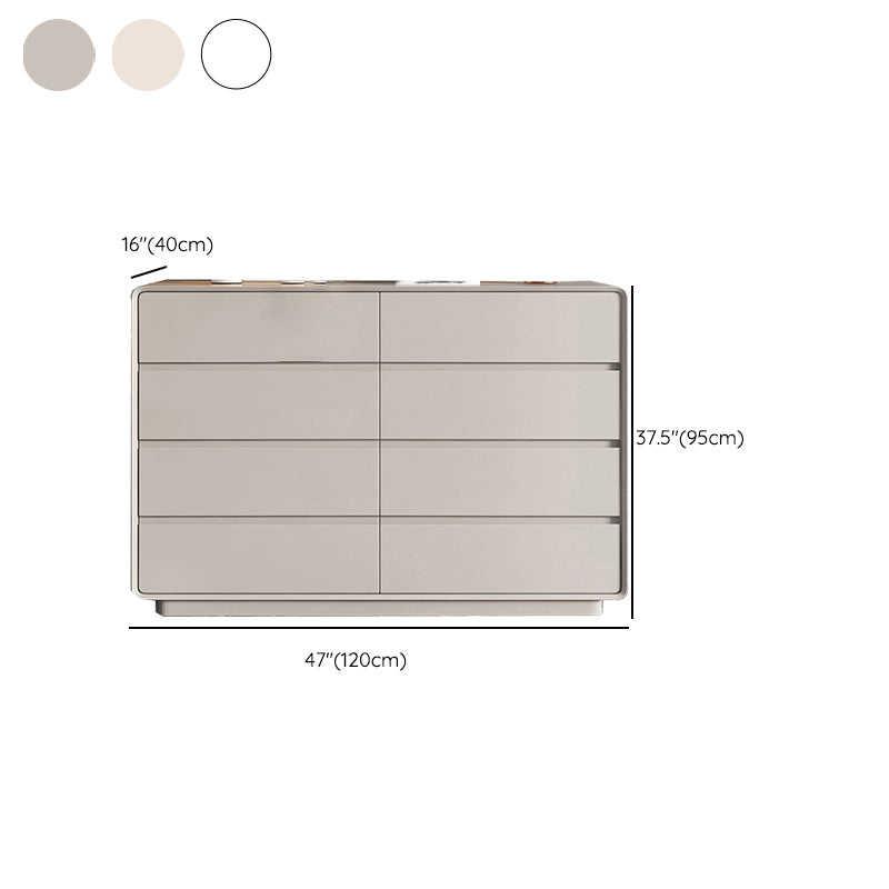 Modern Dresser Manufactured Wood Storage Chox Profirer con cajones 5/6/8/9