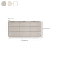 Modern Dresser Manufactured Wood Storage Chox Profirer con cajones 5/6/8/9