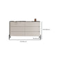 Modern Dresser Manufactured Wood Storage Chox Profirer con cajones 5/6/8/9