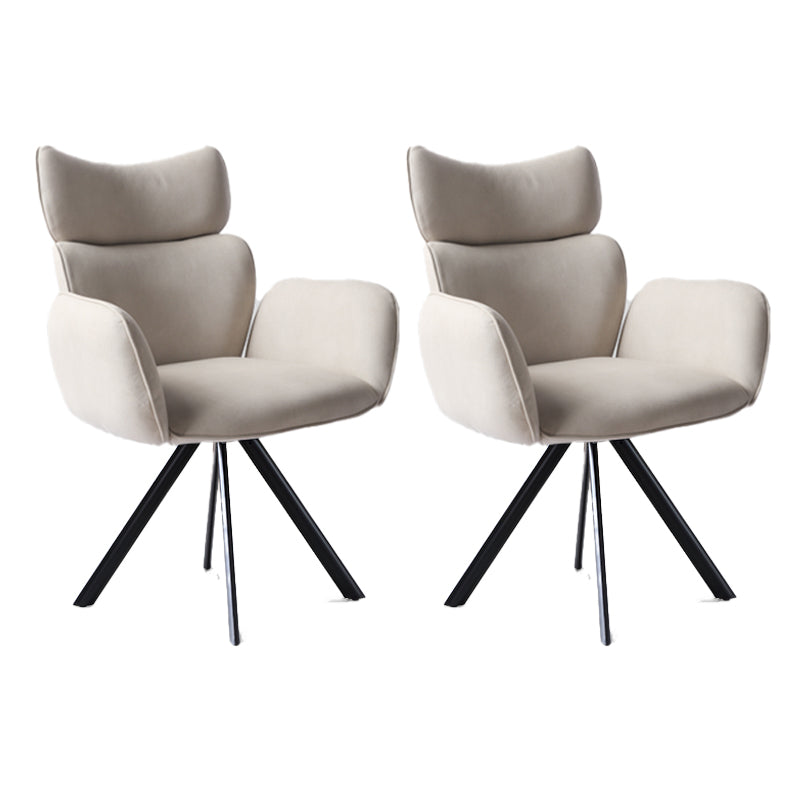 Sedia da ufficio senza braccio senza ruote sedia da scrivania per soggiorno casa