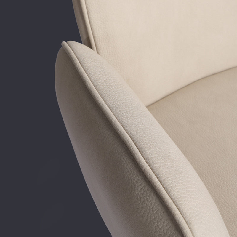 Sedia da ufficio senza braccio senza ruote sedia da scrivania per soggiorno casa