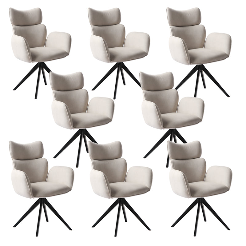 Sedia da ufficio senza braccio senza ruote sedia da scrivania per soggiorno casa