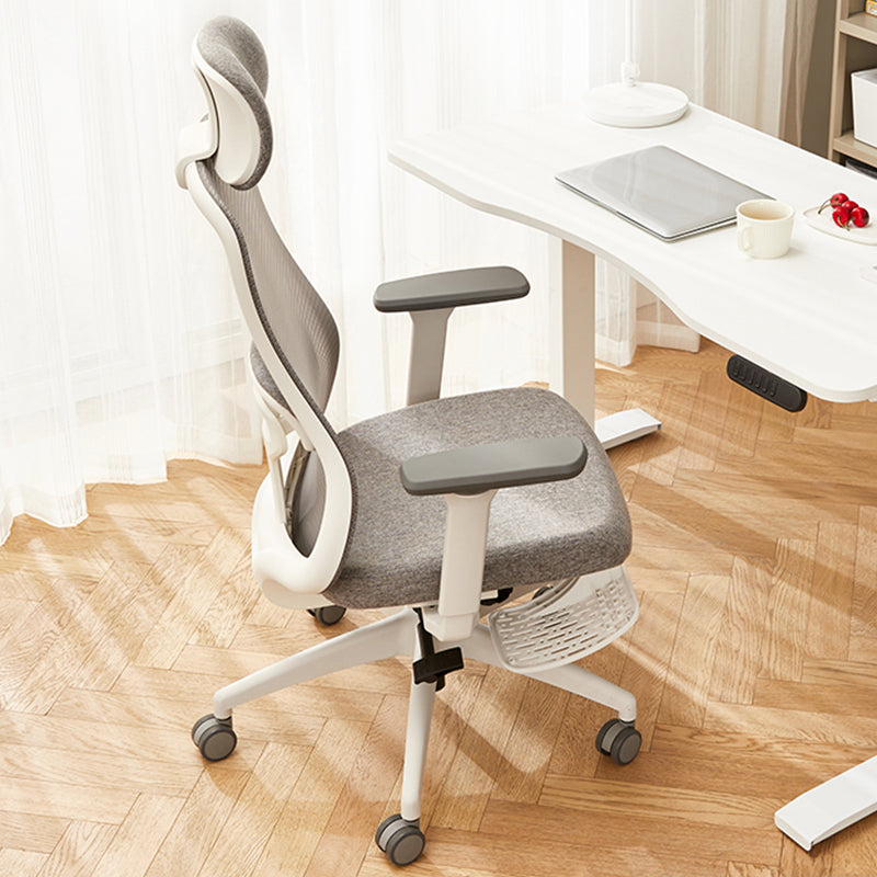 Moderno silla de oficina extraíble mecanismo de inclinación ergonómica silla de escritorio con ruedas