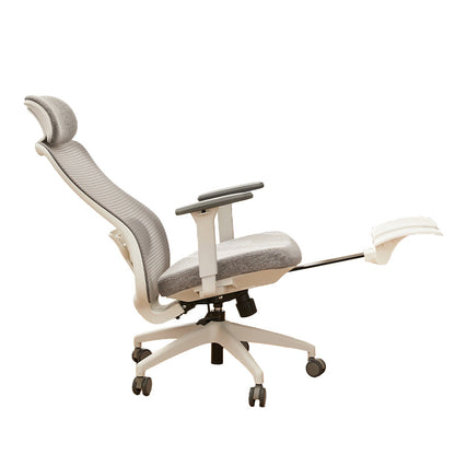 Moderno silla de oficina extraíble mecanismo de inclinación ergonómica silla de escritorio con ruedas