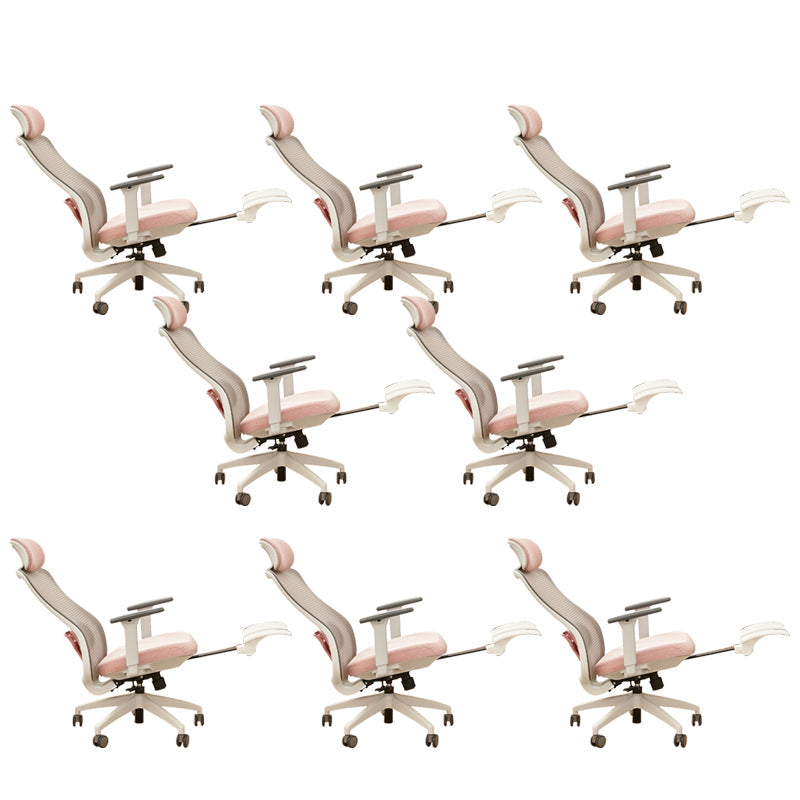 Moderno silla de oficina extraíble mecanismo de inclinación ergonómica silla de escritorio con ruedas