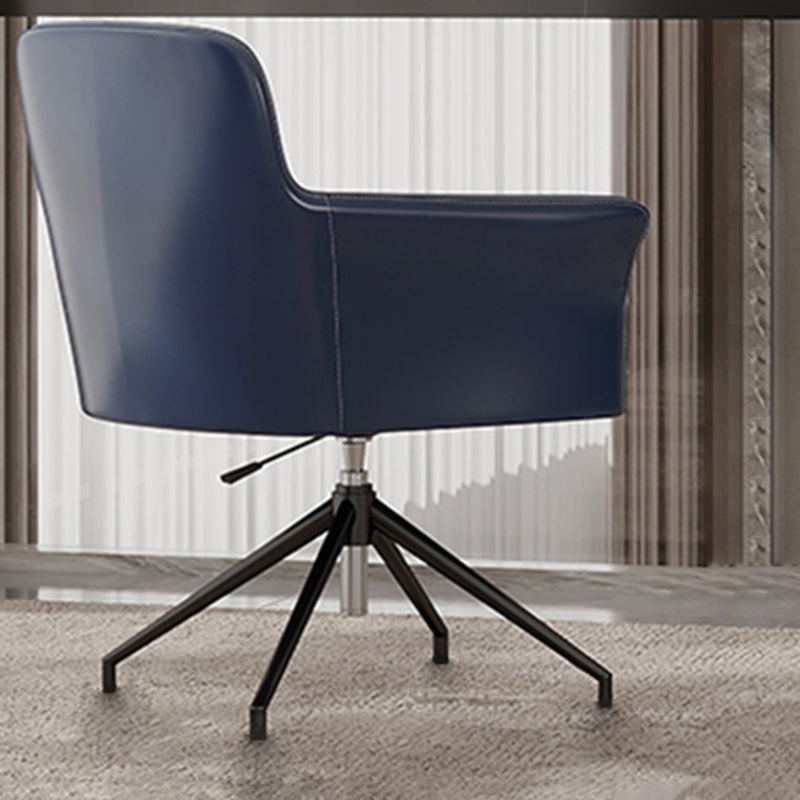 ミッドバックオフィスチェアコンテンポラリースイベルローリングタスクチェア