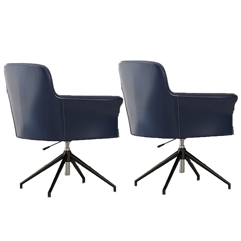 ミッドバックオフィスチェアコンテンポラリースイベルローリングタスクチェア