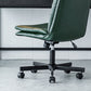 Armless Office Chair Conference Chair with Wheels for Living Room Home