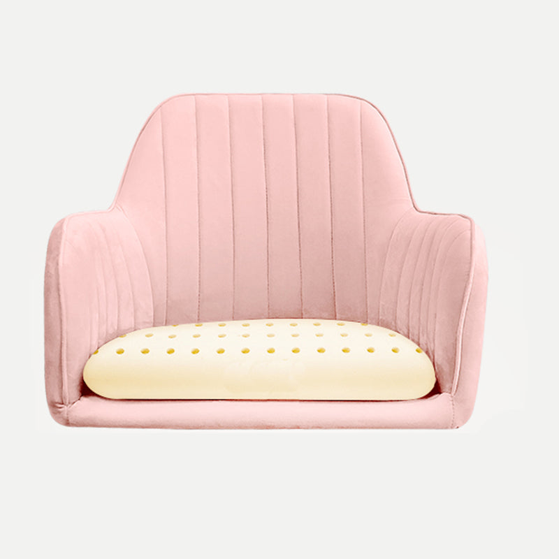 Modern Office Chair No Distressing Ergonomic Adjustable Seat Height Chair with Wheels