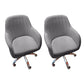 Modern Office Chair No Distressing Ergonomic Adjustable Seat Height Chair with Wheels