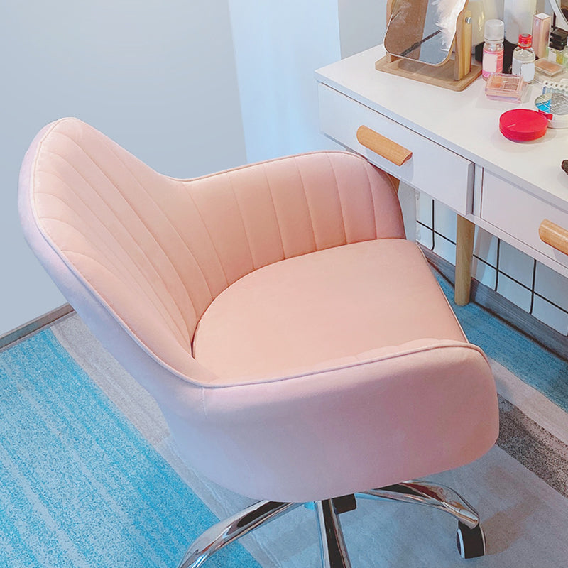 Modern Office Chair No Distressing Ergonomic Adjustable Seat Height Chair with Wheels