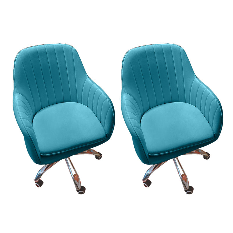 Modern Office Chair No Distressing Ergonomic Adjustable Seat Height Chair with Wheels