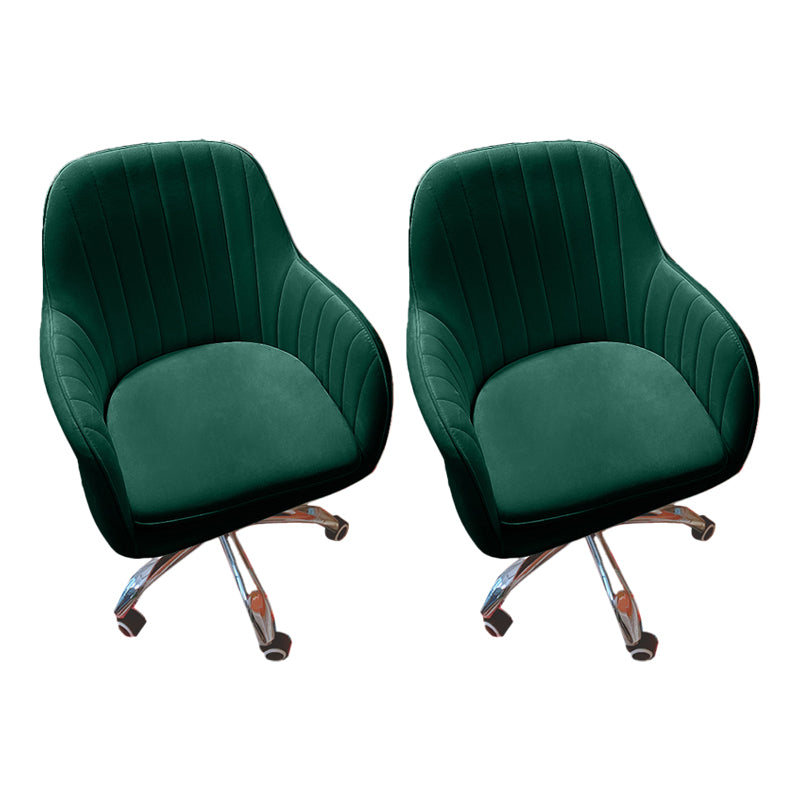 Modern Office Chair No Distressing Ergonomic Adjustable Seat Height Chair with Wheels