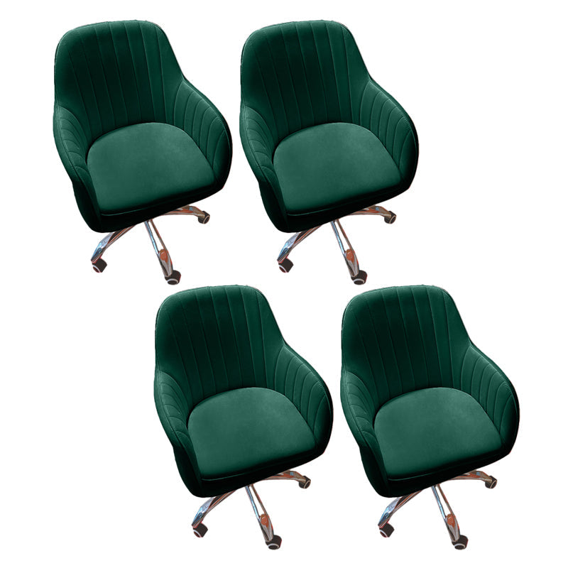 Modern Office Chair No Distressing Ergonomic Adjustable Seat Height Chair with Wheels