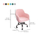 Modern Office Chair No Distressing Ergonomic Adjustable Seat Height Chair with Wheels