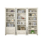 Modern Standard Bookshelf Wooden White Bookcase with Shelves