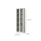 Modern Closed Back Vertical Bookshelf Metal Bookcase for Office Clearhalo 'Bookcases' 'furn' 'furn_bookcases' 'Furniture' 'Office Furniture' 7724185