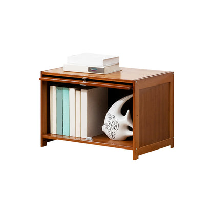 Mittelalterlich moderner Aktenschrank Holzrahmenschubladen Aktenschrank