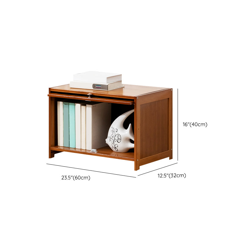 Archivo de cajones de marco de madera de archivo moderno medieval