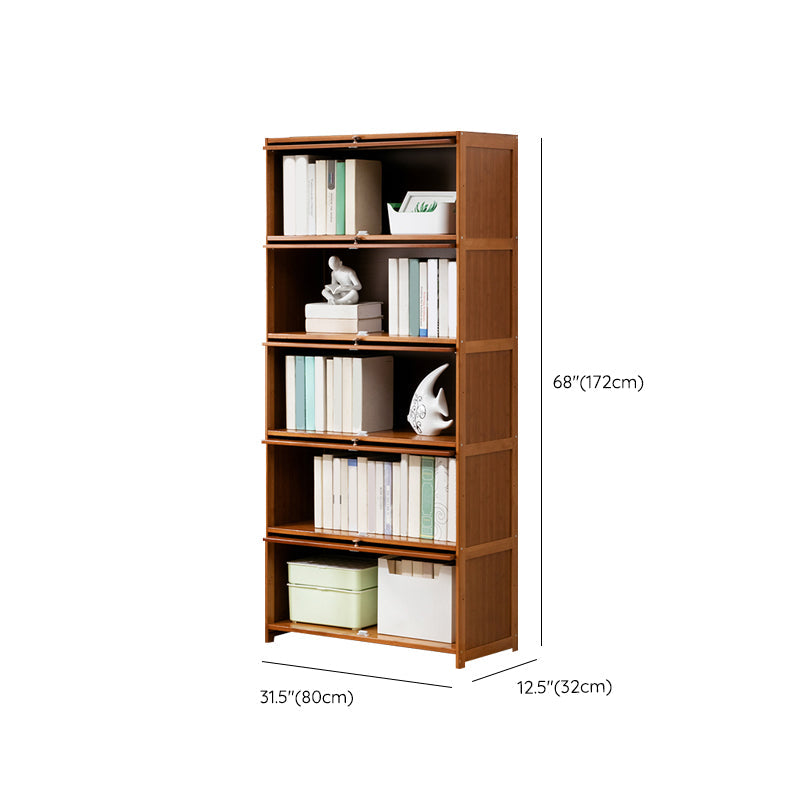 Middeleeuwse moderne archiveringskast houten frame laden bestandskast