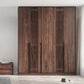 Hinged Modern Wardrobe Armoire Wooden Wardrobe Cabinet with Drawer