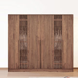 Hinged Modern Wardrobe Armoire Wooden Wardrobe Cabinet with Drawer