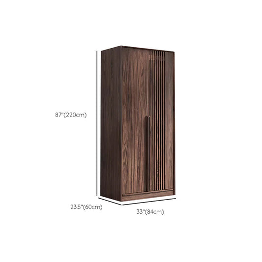 Hinged Modern Wardrobe Armoire Wooden Wardrobe Cabinet with Drawer