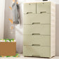 Bedroom Drawers Wardrobe Cabinet Modern Plastic Storage Cabinet
