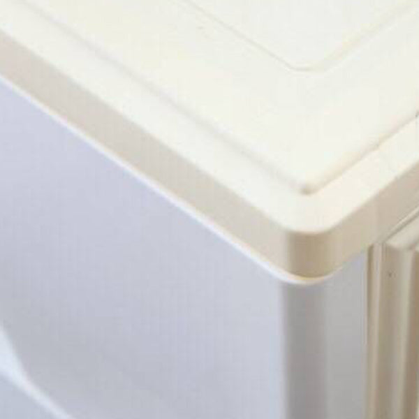 Dusineurs de chambre Armoire d'armoire de rangement en plastique moderne