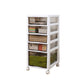 Vertical Transparent Filing Cabinet Modern Plastic Drawers File Cabinet