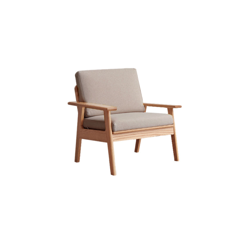 Madera sólida FUMA DE COLOR SIDA SIN RESISTENCIA SOFA SOFA DE SALA PARA SALA