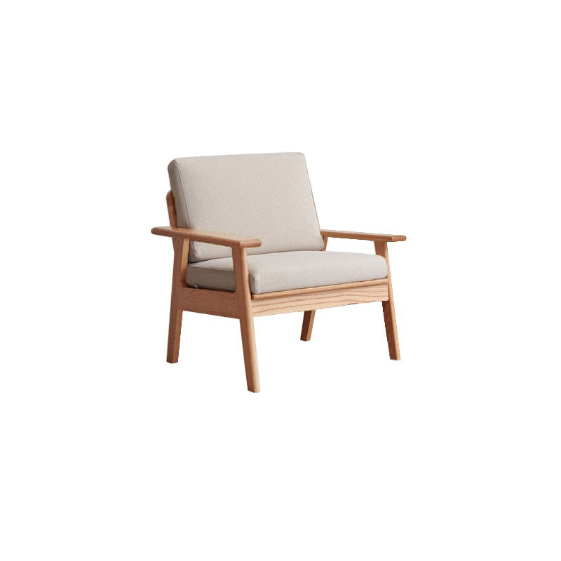 Madera sólida FUMA DE COLOR SIDA SIN RESISTENCIA SOFA SOFA DE SALA PARA SALA