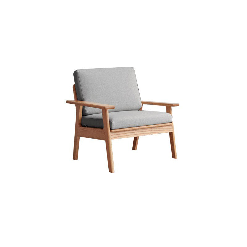 Madera sólida FUMA DE COLOR SIDA SIN RESISTENCIA SOFA SOFA DE SALA PARA SALA