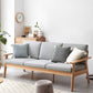 Madera sólida FUMA DE COLOR SIDA SIN RESISTENCIA SOFA SOFA DE SALA PARA SALA