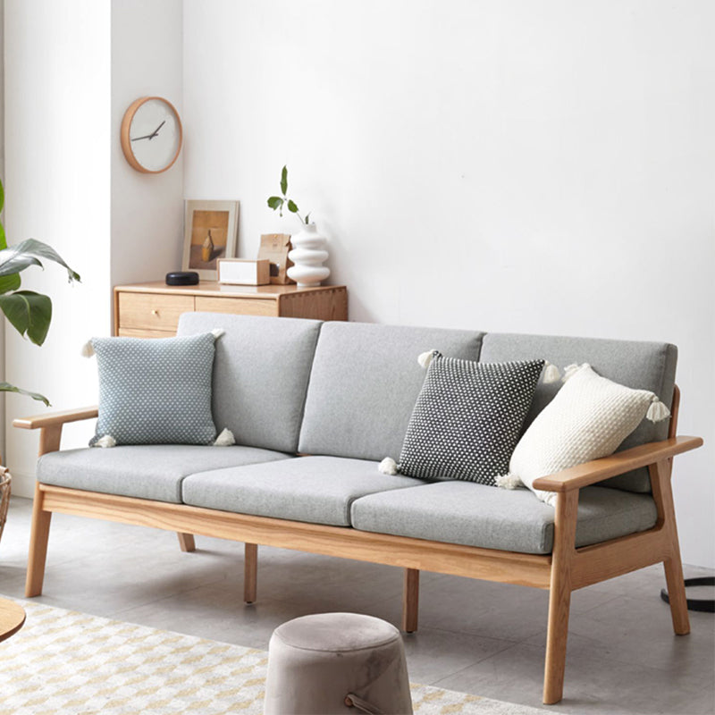 Madera sólida FUMA DE COLOR SIDA SIN RESISTENCIA SOFA SOFA DE SALA PARA SALA