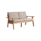 Madera sólida FUMA DE COLOR SIDA SIN RESISTENCIA SOFA SOFA DE SALA PARA SALA