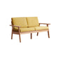 Madera sólida FUMA DE COLOR SIDA SIN RESISTENCIA SOFA SOFA DE SALA PARA SALA