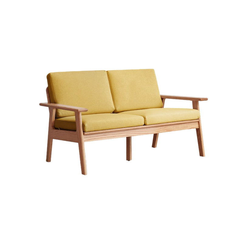 Madera sólida FUMA DE COLOR SIDA SIN RESISTENCIA SOFA SOFA DE SALA PARA SALA