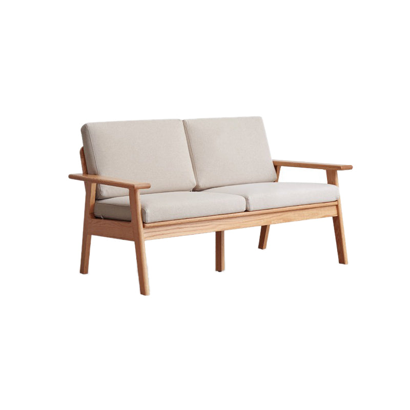 Madera sólida FUMA DE COLOR SIDA SIN RESISTENCIA SOFA SOFA DE SALA PARA SALA