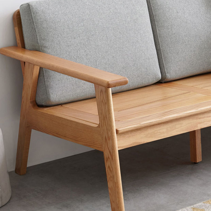 Madera sólida FUMA DE COLOR SIDA SIN RESISTENCIA SOFA SOFA DE SALA PARA SALA