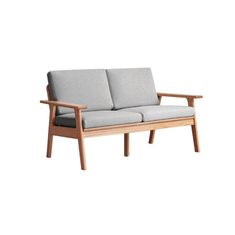 Madera sólida FUMA DE COLOR SIDA SIN RESISTENCIA SOFA SOFA DE SALA PARA SALA