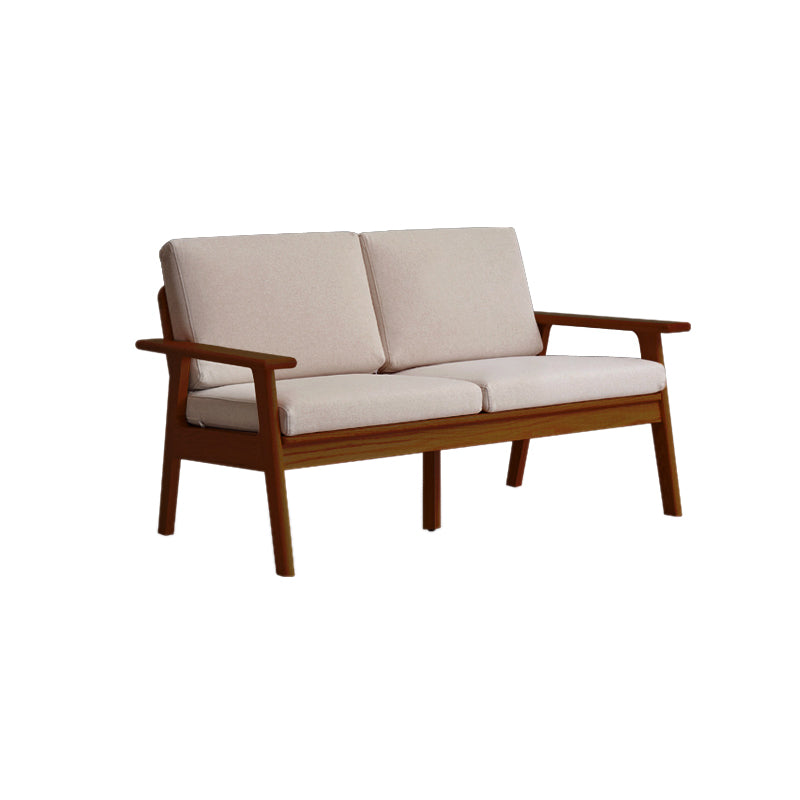 Madera sólida FUMA DE COLOR SIDA SIN RESISTENCIA SOFA SOFA DE SALA PARA SALA