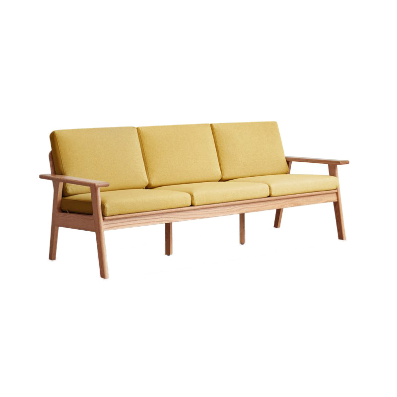 Madera sólida FUMA DE COLOR SIDA SIN RESISTENCIA SOFA SOFA DE SALA PARA SALA