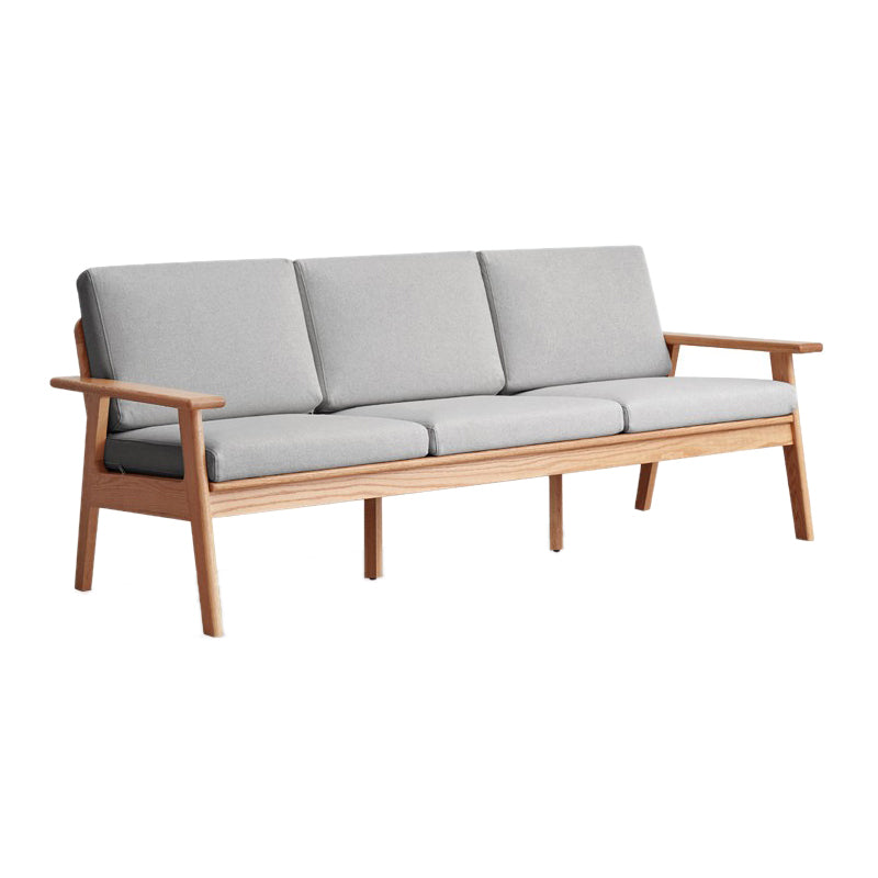 Madera sólida FUMA DE COLOR SIDA SIN RESISTENCIA SOFA SOFA DE SALA PARA SALA