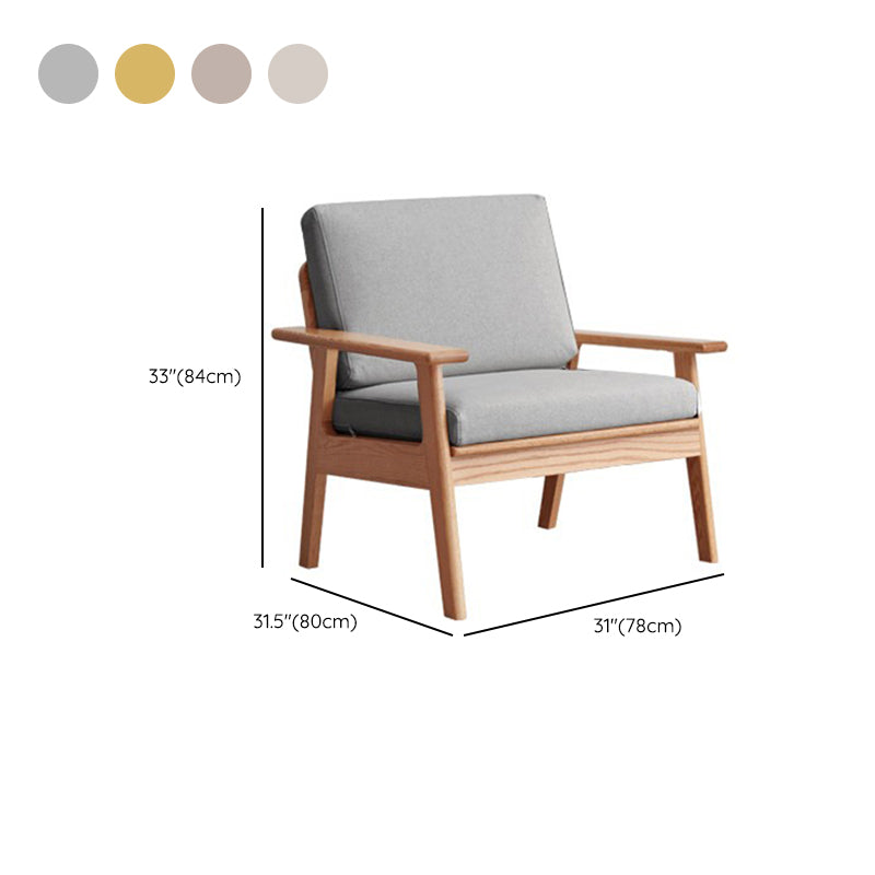 Madera sólida FUMA DE COLOR SIDA SIN RESISTENCIA SOFA SOFA DE SALA PARA SALA