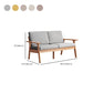 Madera sólida FUMA DE COLOR SIDA SIN RESISTENCIA SOFA SOFA DE SALA PARA SALA