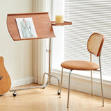 Adjustable Coffee Cocktail Table for Living Room with Wheels Clearhalo 'Coffee & Accent Tables' 'Coffee Tables' 'coffee_tables' 'furn' 'furn_coffee_tables' 'Furniture' 'Living Room Furniture' 7730193