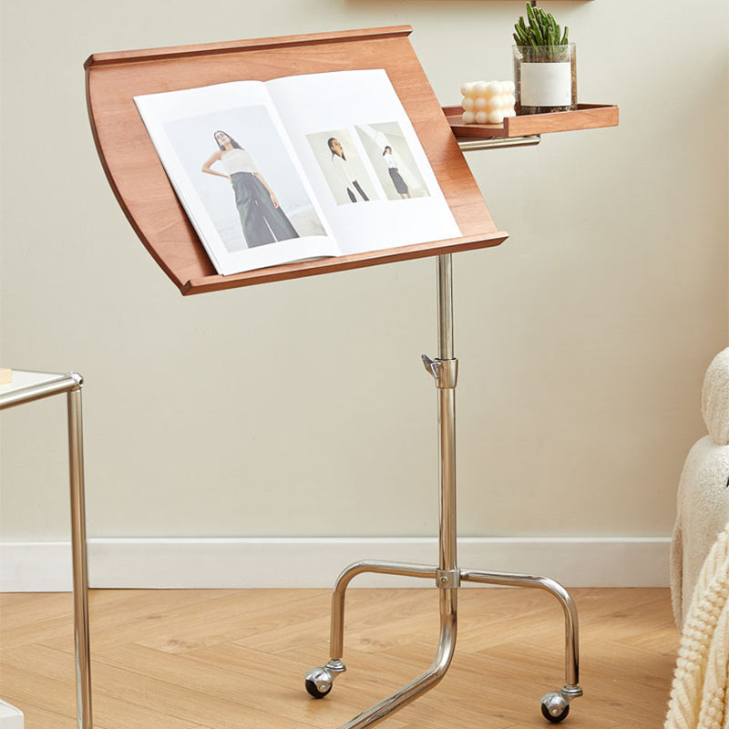 Adjustable Coffee Cocktail Table for Living Room with Wheels Clearhalo 'Coffee & Accent Tables' 'Coffee Tables' 'coffee_tables' 'furn' 'furn_coffee_tables' 'Furniture' 'Living Room Furniture' 7730197